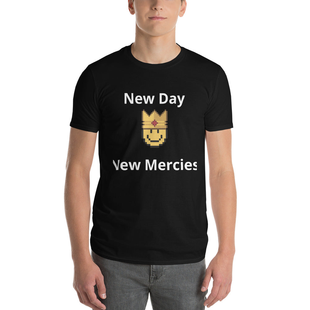 Short-Sleeve T-Shirt - New Day New Mercies