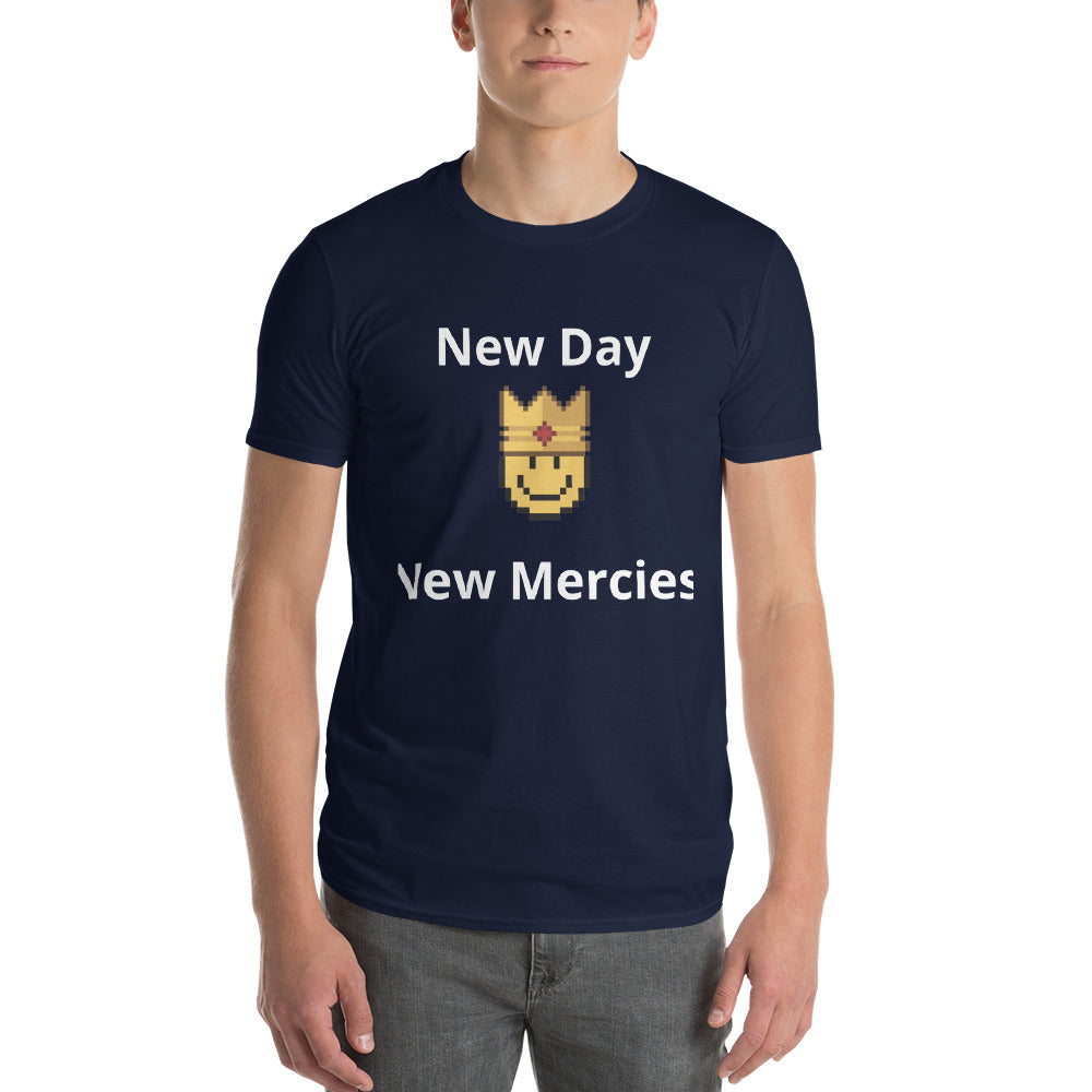 Short-Sleeve T-Shirt - New Day New Mercies
