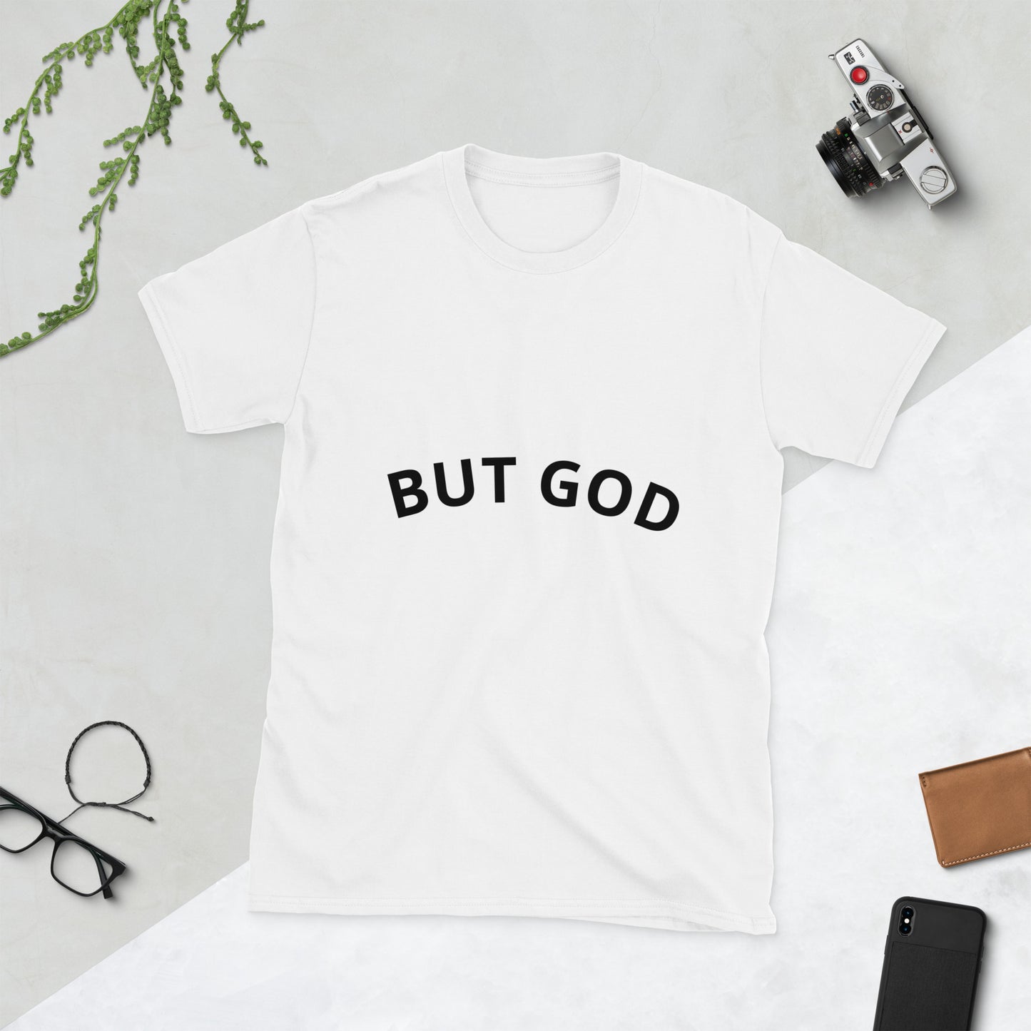 Short-Sleeve Unisex T-Shirt (BUT GOD)