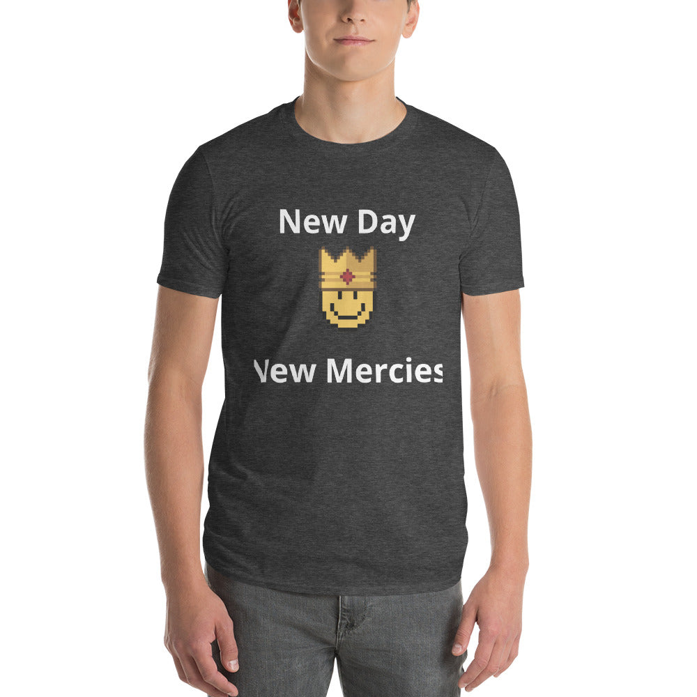 Short-Sleeve T-Shirt - New Day New Mercies